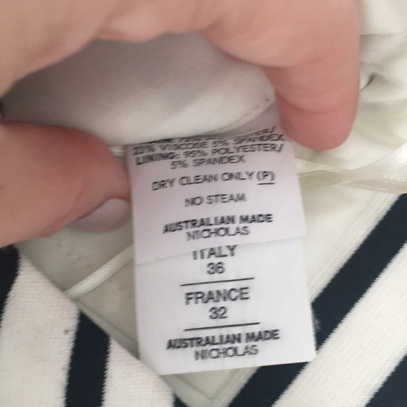 Nicholas striped cropped top - Picture 4 of 4